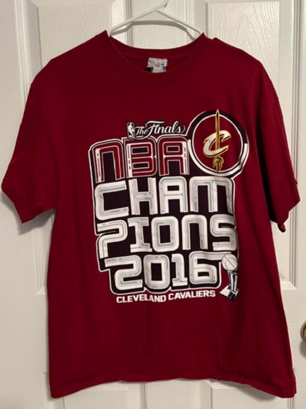 NBA Championship tee 2016